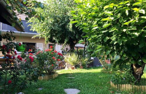 Au Petit Nid - Appartement douillet avec jardin privé - Foto 18