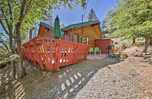 Big Bear Lake Cabin with Deck about 7 Mi to Ski Slopes! - Foto 18
