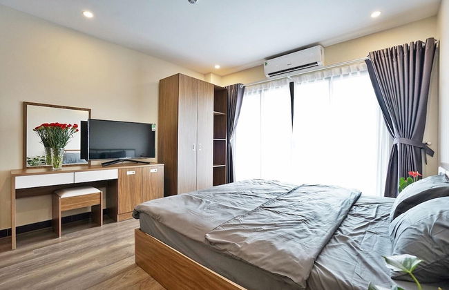 ParadiseHome Luxury Apartment Nhat Chieu - Foto 13