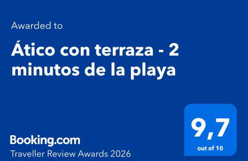 Ático con terraza - 2 minutos de la playa - Foto 19