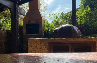 A grande casa da montanha Casa de campo por temporada - Foto 33