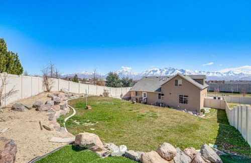 Home Theater and Patio South Jordan Basement Unit - Foto 2