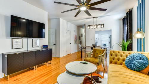 Colorful Baton Rouge Home Deck, Grill and Fire Pit - Foto 5