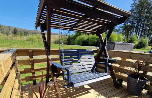 Cabin- Sleeps 8- Hot Tub Free Parking Wifi Pets - Foto 4