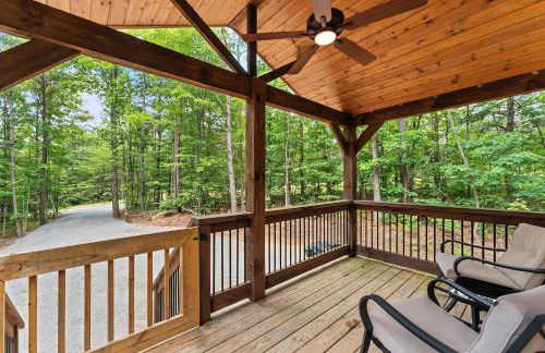 The Hemlock Hideaway tiny home - Foto 27