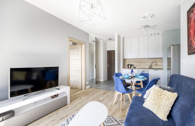 Warsaw Night Apartments Metro Płocka - Photo 17