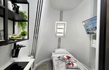 PARIS BASTILLE BERCY GARE DE LYON CHAMBRE CLIMATISEE 9m2 idéal 1 pers ,max 2 pers - Foto 28