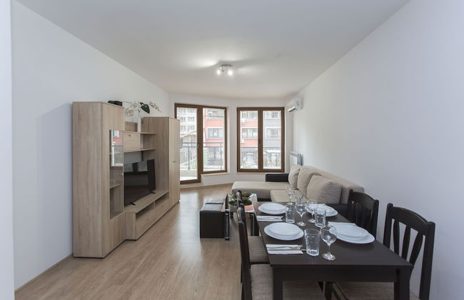 Bright 1bdr Apartment Near Center - Free Parking - Foto 8