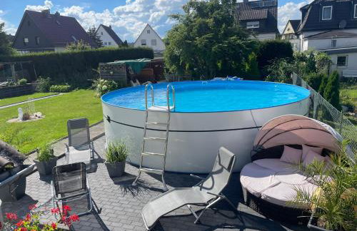 Kleine gemütliche Einliegerwohnung mit Garten und Pool - Foto 24
