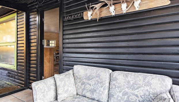 4 Person Holiday Home in Oksbol - Foto 5, Zona de estar