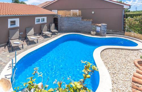 House Tomas with Pool near Pula, Istria, Ferienhaus Istrien - Foto 2