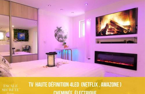 Escale secrète Montargis Jacuzzi Terrasse Parking gratuit - Photo 9