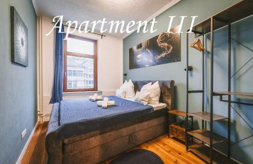 Sadebo Central Altbau Apartments Lübeck - Foto 78