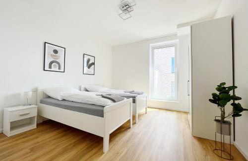 Moderne Apartments im Herzen der Stadt I private Tiefgarage mit Ladesäulen I home2share - Foto 39