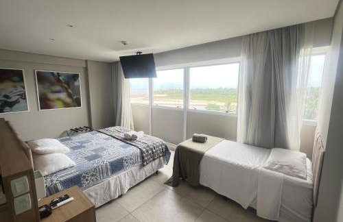 Paiva Home Cama King ou duas camas de casal By DeltaFlats - Foto 19