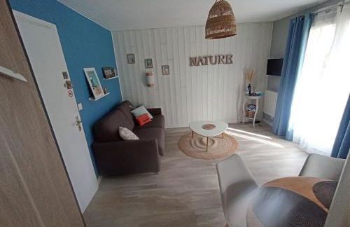 Studio Cabourg - Home-Varaville avec jardin - Foto 5