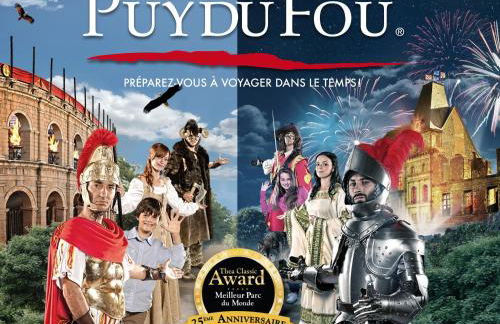 L'Escale du Bocage Piscine couverte chauffée - Photo 25