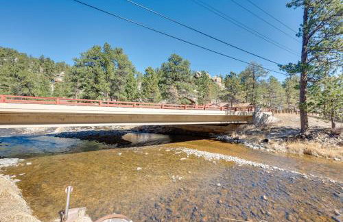 Private Hot Tub and Deck Riverfront Escape in Drake - Foto 21