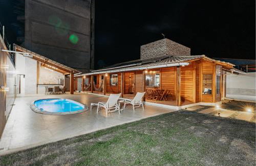 casadecastelhanos, Quadra do MAR de CASTELHANOS, 4 suítes com AR, Churrasqueira, Piscina, Hidromassagem, Cozinha INTEGRADA GOURMET Ideal para FAMÍLIA E AMIGOS - Foto 44