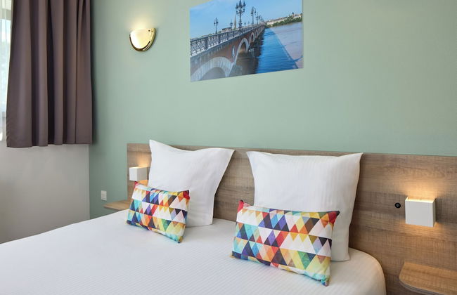 Zenitude Hôtel - Résidences Bordeaux Aéroport - Foto 5