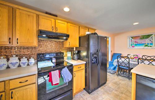 Ocean Inlet Cottage with Deck and Grill! - Foto 14