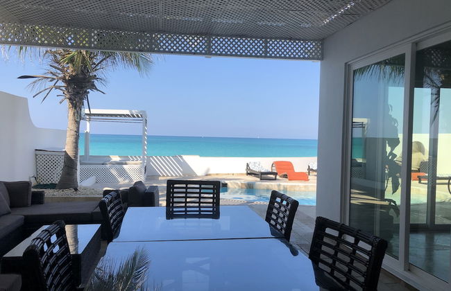 Caprice 7 Ocean Front Villa private Pool - Foto 13