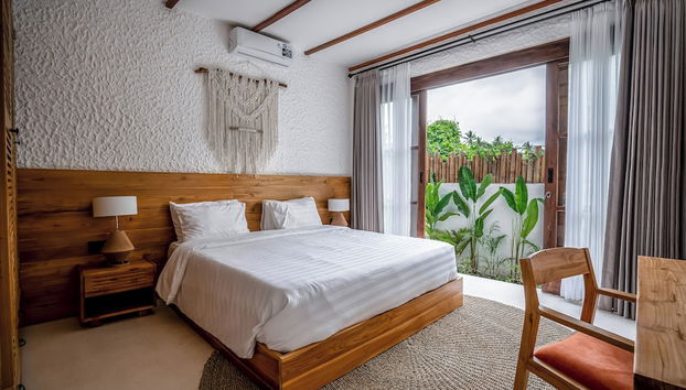 Tropical Tribe by EVDekimi - Stylish 3BR Villa with Nature view and Relaxing Pool - Foto 4, Habitación