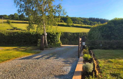 Alder River Lodge Clun Valley Luxury Hot Tub Break - Foto 17