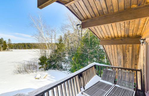 Million-Dollar View Waterfront Cabin in Bridgton! - Foto 11