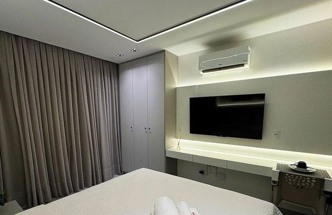 Simple Smart - LikeHome Hospedagens - Foto 41