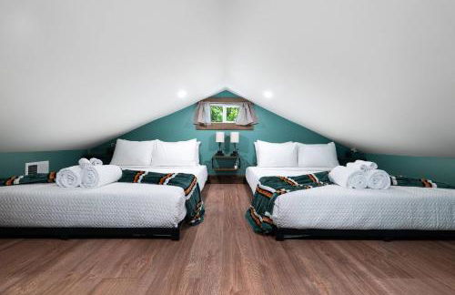 Fox&Hound Cabin: Cold Plunge, Sauna, Hot Tub, Dogs - Foto 34