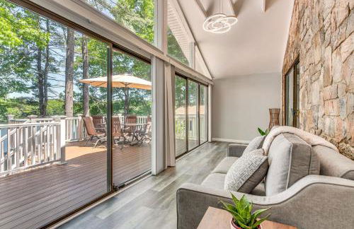 Cozy Long Pond Winter Retreat Waterfront Gem! - Foto 13