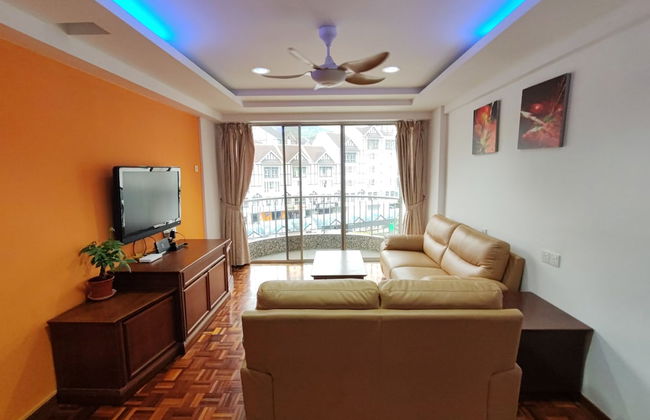 Amy Home Moonlight Apartment, Cameron Highlands - Foto 33