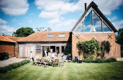 Luxury barn with pool table near Southwold - Foto 25