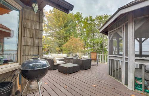 Pelican Lake House with Boat Dock and Sauna! - Foto 31