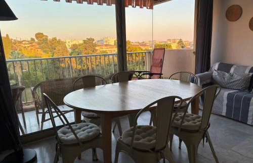 Appartement Juan-Les-Pins, 4 pieces, 80m2, Residence Luxe Piscine Tennis - Foto 4