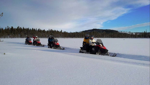 Balade en motoneige à Kiruna - Photo 2