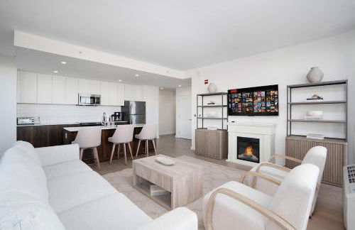 Ultra Luxury Apt - Panoramic NYC View - Minutes to City - Foto 14