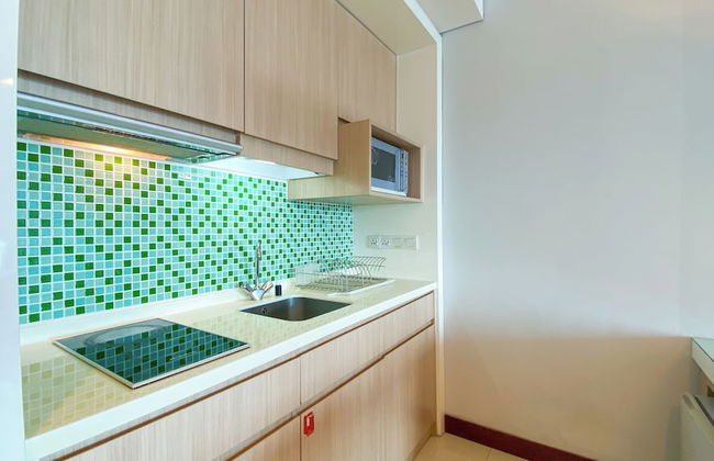 Cozy Studio Apartment at The H Tower Citadines Rasuna Jakarta - Foto 12