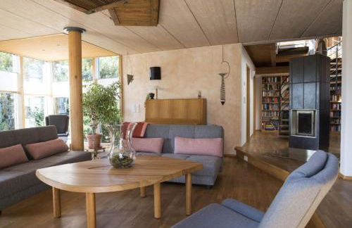 Ferienhaus Dornstetten: Sonniges Design Haus: Kamin, Sauna, Hot Pot, Zaun - Foto 86