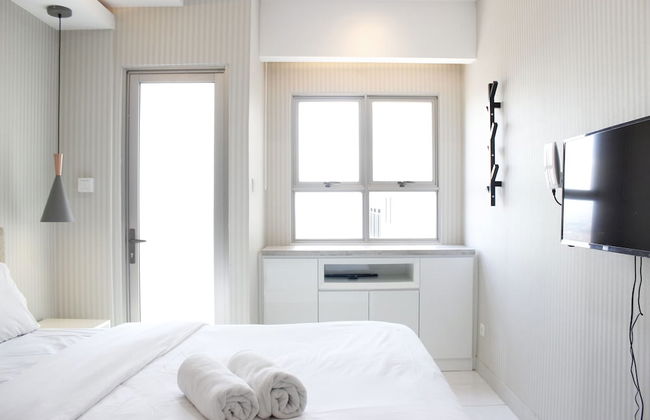 Gorgeous Studio at Mekarwangi Square Apartment with Mountain View - Foto 11