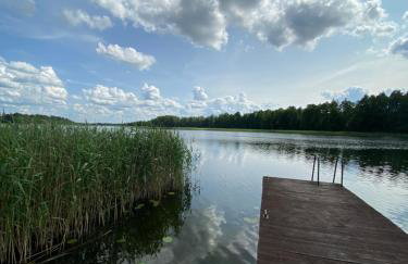Dom z jacuzzi nad jeziorem Orzysz-Mazury - Foto 51
