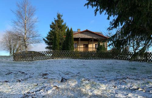 Siedlisko Wiłkupie, Dom na wzgórzu - Foto 48