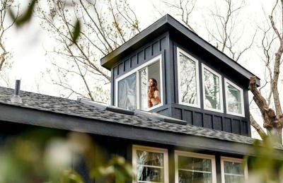 Breathtaking Tree House with Jacuzzi and Lofted Interior in Georgia - Foto 38