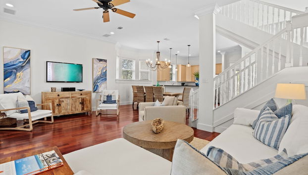 Dragonfly Dreams 30A by Avantstay Walk to Beach - Foto 2, Habitación