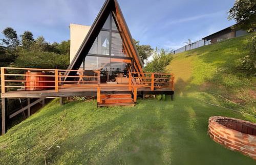 Chalé Recanto cabana mais bonita do lago Corumbá - Photo 11