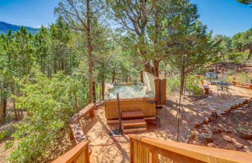 Hot Tub, Fire Pit and Deck Chic Arizona Retreat - Foto 2