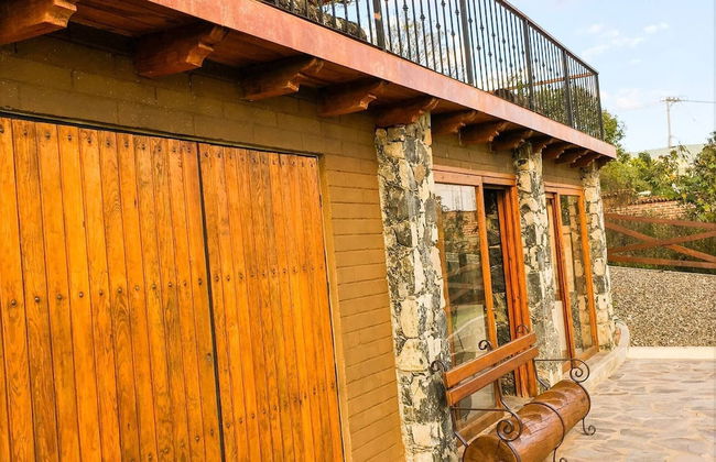 Beautiful Cabin Downtown Tapalpa Oven Mud Barbecue Grill 4 Room 12 ppl TV Wifi - Foto 70