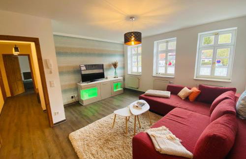 Fewo Heinrichser Markt - 2 Schlafzimmer mit Sauna und Terrasse - Photo 1