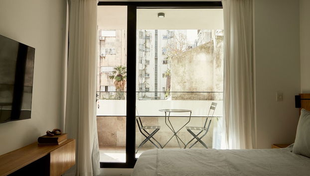 Friendly Studio in Recoleta - Foto 3, Habitación